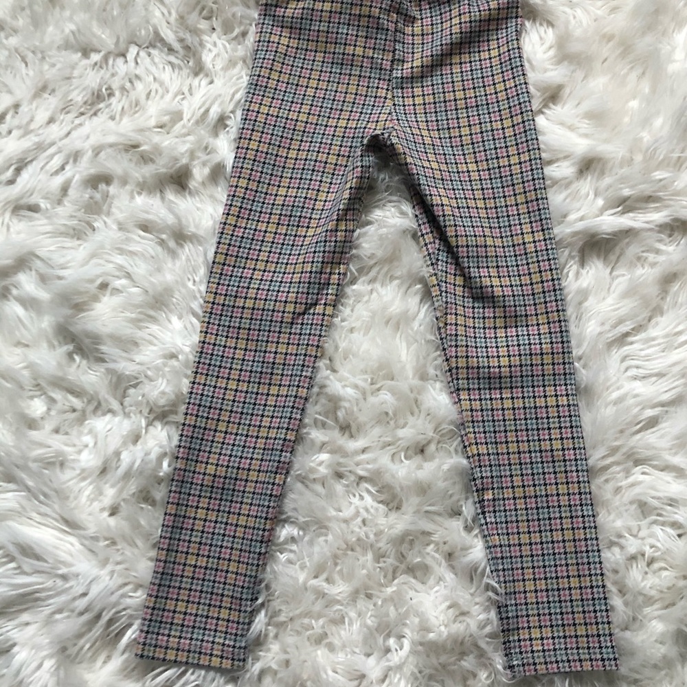 Girls plaid leggings - Picture 5 of 5